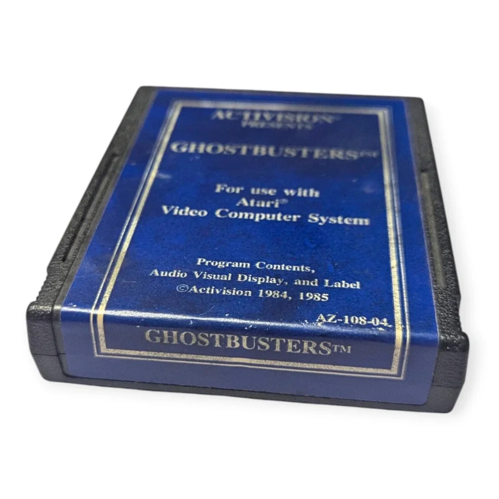 Activision Ghostbusters‎ Atari 2600 Video Computer System Game Cartridge